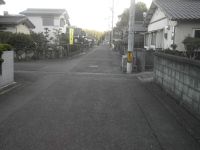 市道鶴見台西外周線舗装工事