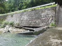 市道渋川4号線道路災害復旧工事(4年災補災道第390号)